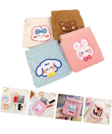 Reusable Tampon Kit with Bunny Pouch - Healeved 4pcs Cups for Period Menstruation & Menstrual Pad Storage - Buy Online on GoSupps.com