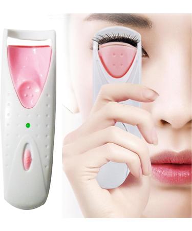 Heated Electric Eyelash Curler | Temperature Sensitive | Beautiful Eye Makeup Tool | Durable ABS Silicone | Shop Internationally - Buy Online on GoSupps.com
