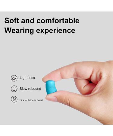 1 Pair Ear Plugs for Sleeping Noise Cancelling Earplugs Comfortable Soft Breathable Noise Reduction Ear Plug Sound Blocking Earplugs for Sleeping Pink - Buy Online on GoSupps.com