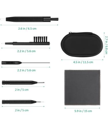 Ultechnovo 6-Part Hearing Care Set - Professional Cleaning Tools for Effective Ear Care | Shop Now! - Buy Online on GoSupps.com