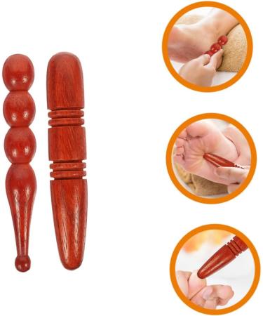Minkissy 10-Piece Acupuncture & Massage Accessories Set | Portable Foot Massager Skin Care Tools & Hand Tools for Ultimate Relaxation - Buy Online on GoSupps.com