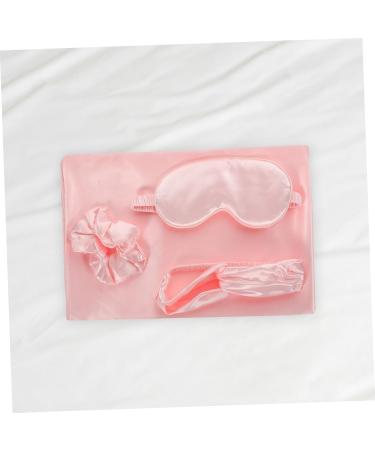 Didiseaon 5 Sets Hair Scrunchies for Women Sleep Mask Headband for Women Flower Girl Maid of Honor Bridesmaid Eye Shades for Sleep Maid of Honor Proposal Flower Girl Proposal Silk - Buy Online on GoSupps.com