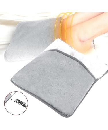 USB Foot Warmer & Heated Foot Bag - Slipproof Cushion for Pain Relief | Indoor Heated Footwear for Men & Women - Buy Online on GoSupps.com
