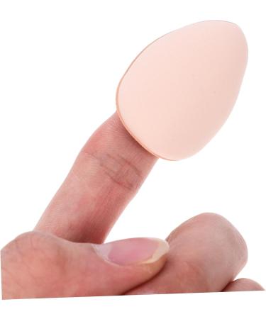 Beavorty 3 Boxes Mini Finger Puff Powder Puff Face Triangle Makeup Puffs Cushion Puff Under Eye Powder Puff Powder Puffs Mini Powder Puff Make up Puffs Triangle Foundation Puff Beauty Puff - Buy Online on GoSupps.com