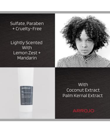 Arrojo Fiber Hair Styling Paste 5.1 Oz - Natural Finish Molding Paste for Men & Women | Sulfate & Paraben Free Hair Products - Shop Internationally - Buy Online on GoSupps.com