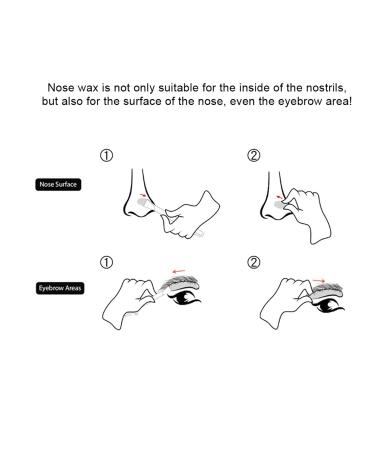 Layhou Nasal Hair Wax Kit for Men & Women - Quick Painless Nose Hair Removal - Effective Nasal Hair Wax Set - Buy Online on GoSupps.com