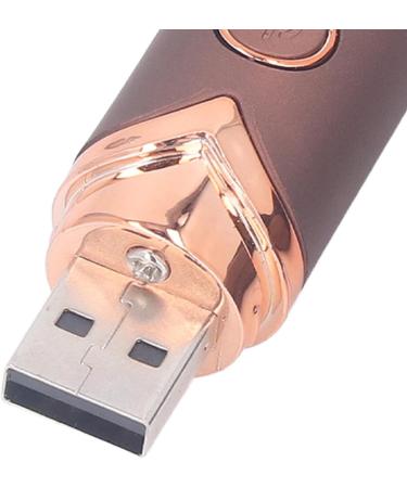 Electric Makeup Brush Makeup Brush for Blending Contouring Highlight 10 Levels Soft Bristles Ergonomic Grip Blush Brush for Contouring Highlight Airbrush (Brown) - Buy Online on GoSupps.com