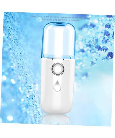 Baluue Plastic White Portable Garment Steamer USB Charged Humidifier Nano Steamer - Buy Online on GoSupps.com