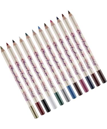 BIUDECO 24 Pcs Eye Shadow Pen Makeup Eyeline Pencil Eyeliner Pencil Grey Lip Liner Pencil Blue Eyeliner - Buy Online on GoSupps.com