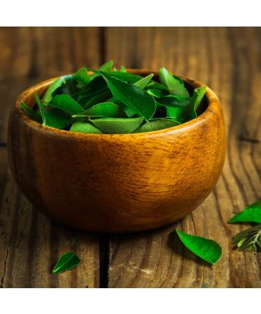 Buy Organic Curry Leaves (200g) - 100% Natural Additive-Free Controlled Organic Cultivation - Buy Online on GoSupps.com