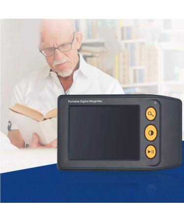 3.5 Inch Electronic Vision Aid Low Vision Handheld Reading Magnifier - Buy Online on GoSupps.com