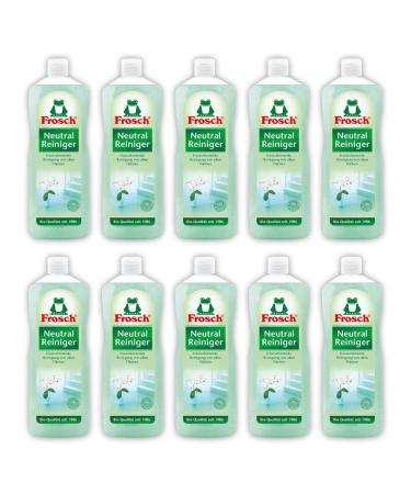 Frosch Neutral Cleaner 10-pack (10 x 1 l) 1 l (10-pack)