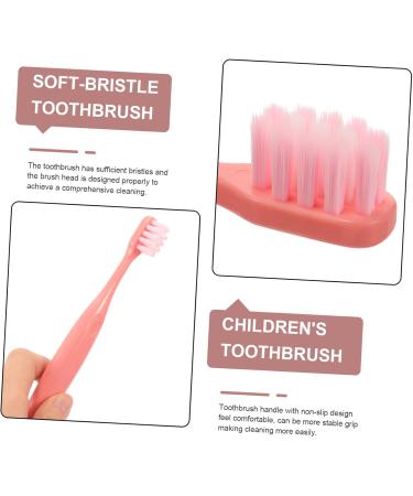 Homsfou 8th Travel Toothbrush for Children | Soft Bristle Oral Care Brush | Creative Mouth Protection & Newborn Care - Buy Online on GoSupps.com