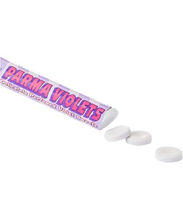 Swizzels Giant Parma Violets 24 Rolls (24 x 40 g) & Mega Double Lollies (36 Pieces) 1 + Mega Double Lollies (36 Pieces) - Buy Online on GoSupps.com