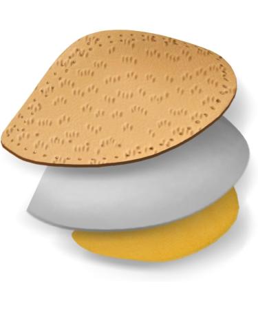 Premium Orthopedic Medix Wedge Insoles for Men & Women | Dinting Vaults - Pain Relief Cushion Sheeps Leather Size 38-40 EUR - Buy Online on GoSupps.com