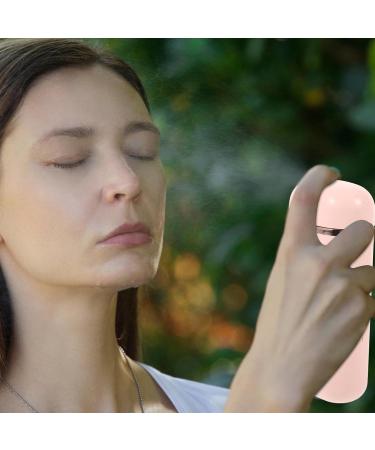 POPETPOP Oxygen Injection Beauty Instrument Mini Facial Mister Handheld Face Steamer Spray Essence Woman - Buy Online on GoSupps.com