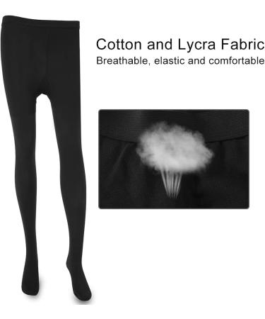 Buy XL Black Compression Stockings for Men & Women - Thigh High Pain-Relieving Tight-Fitting Socks - Buy Online on GoSupps.com