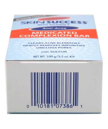 Palmers Skin Success Anti-Acne Medicated Complexion Bar 3.50oz - Clear Skin Solution - Buy Online on GoSupps.com