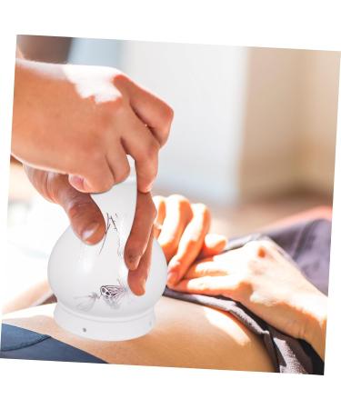 Beavorty Moxibustion Pot & Gua Sha Glass Tool - Portable Scratch Cup Massage Device for International Shipping - Buy Online on GoSupps.com