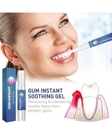 GNHG 3 Pieces Periodontal Treatment Free Smile Gingival Gel Instant Gum Treatment And Recovery - Buy Online on GoSupps.com