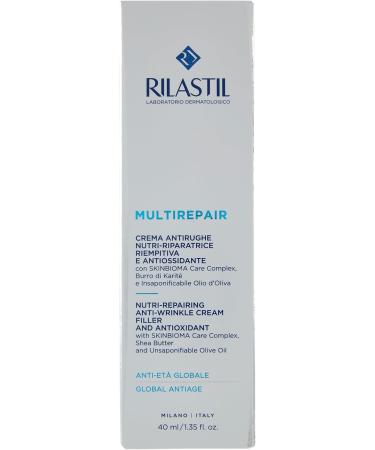 Rilastil Multirepair Antiwrinkle face cream nourishing moisturizing with shea butter for very dry skin 40 ml - Buy Online on GoSupps.com