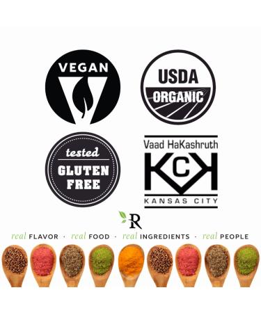 Riega Organic Taco Seasoning - Tex Mex Spice Mix for Taco Tuesday & Chili - 14 Ounce Pack - Buy Online on GoSupps.com