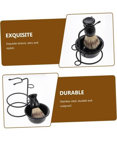 3 Sets Men's Beard Grooming Kit | Durable Brushes & Shaving Bowl | International Shipping Available - Buy Online on GoSupps.com