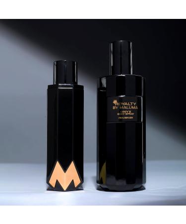 Onyx Gift Set 2 pcs - Luxurious Long-Lasting Perfume for Men - Fougere Amber Wood Fragrance - Cardamom Pear Bergamot Top Notes - Ideal Gift for Men - Buy Online on GoSupps.com