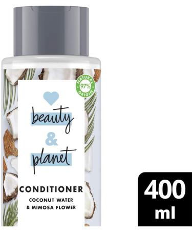 Love Beauty And Planet Volume and Bounty Conditioner 400ml - Buy Eco-Friendly Hair Care Online - Buy Online on GoSupps.com