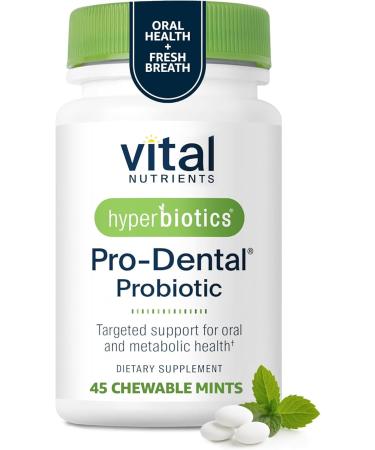 Hyperbiotics Vital Nutrients Gut & Oral Health Bundle Pro-15 Digestive Prebiotics + Probiotics (60 Time Release Pearls) & Pro-Dental Oral Probiotics with BLIS K12 & M18 (45 Mint Tablets) - Buy Online on GoSupps.com