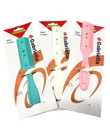 Soft N Style Hair Shaper Cutter with Handle - 1 Count | Best Hair Cutting Tool for Home & Salon Use - International Shipping Available - Buy Online on GoSupps.com