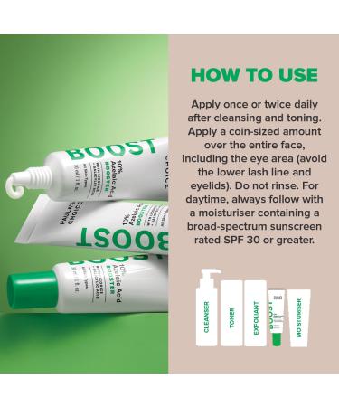 Paula's Choice 10% Azelaic Acid Booster - Reduce Pigment Spots & Blemishes - All Skin Types - 30 ml - Buy Online on GoSupps.com
