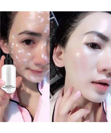 miduoidn Professional Lazy Face Foundation Revitalizing Makeup Base Moisturizing Beauty Primer Multi-functional Goat Milk Creams - Buy Online on GoSupps.com