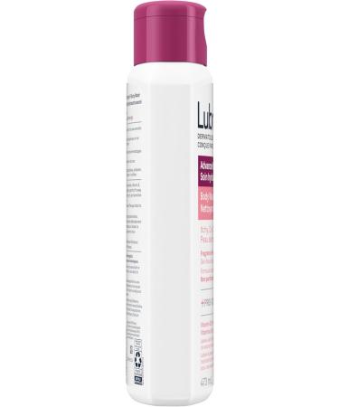 Lubriderm Advanced Moisture Therapy Body Wash Unscented Nourishing Cleanser with Pro-Ceramide Vitamin E & Pro-Vitamin B5 Gently Cleanses Itchy Dry Skin Fragrance Free Hypoallergenic 473mL - Buy Online on GoSupps.com