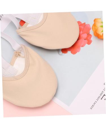SAFIGLE Half Sole Dancing Shoes | Lightweight & Comfortable Ballet Footwear for Yoga & Gymnastics 9x15cm - Buy Online on GoSupps.com