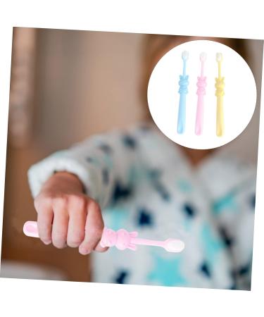 Beaupretty 6 Pcs Children's Soft Bristle Manual Toothbrush Set - Cartoon Oral Care Tools for Kids - Buy Online on GoSupps.com