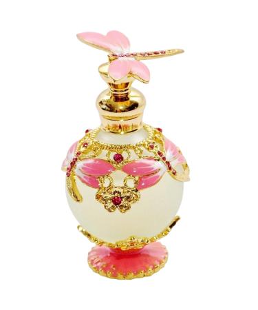 Perfume for Women 25ml Long Lasting Vintage Arabian Oil Halal Dubai Retro Fragrances Concentrated Womens Essential Oil Floral Perfume for Women