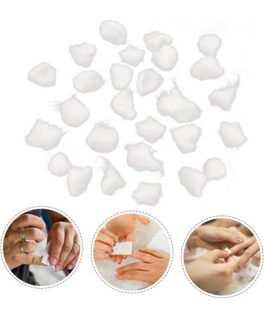 300pi ces Coton Boule pour Dissolvant Gel Ongle Boules de Coton Absorbantes Nettoyants pour Enlever Vernis Gel - Buy Online on GoSupps.com
