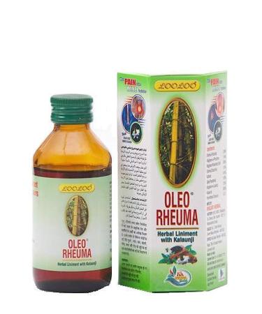 Yang Oleo Rheuma Oil 100 ml Pack for Muscle Pain