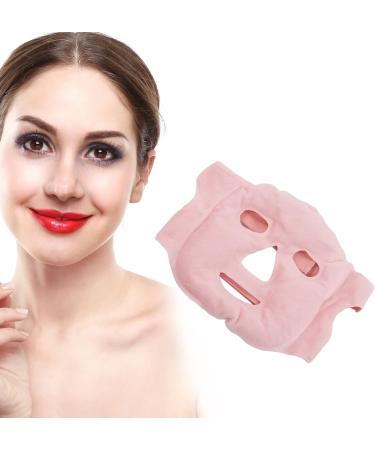 Gel Bead Face Cover for Hot Cold Compress Migraine Relief Sinus Pressure Skin Care Reusable Compact Soft Suede Back Hot Cold Compress for Pores Postoperative Recovery Garosa25ugcsyvkn-11 - Buy Online on GoSupps.com