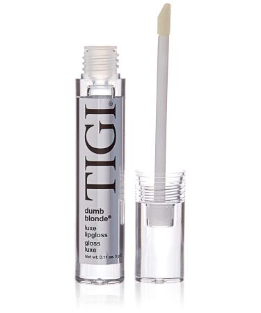 TIGI Luxe Lip Gloss  Dumb Blonde  0.11 Ounce dumb blonde 0.11 Ounce