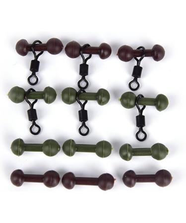 Newshot 20 Chod Heli Beads - Carp Fishing Line Protectors for Helicopter & Zig Rigs with Clips | International Shipping - Buy Online on GoSupps.com