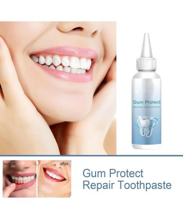  G n rique Gum Care Gel Teeth Repair Gel Gum Restoration Drops Essence Teeth Whitening Toothpaste Fresh Breath Cleaning Tooth Protection & Oral Care (2) - Buy Online on GoSupps.com