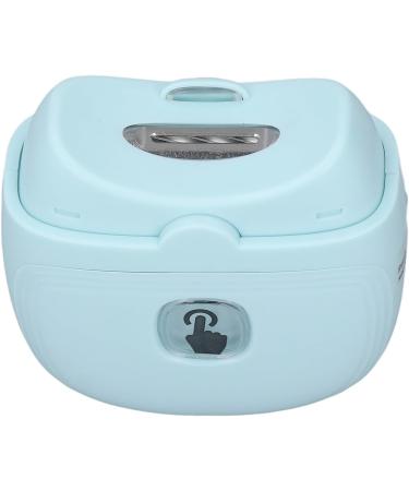 Electric Nail Grinder with Smart Chip Proof and Anti Pinch Design Rechargeable Nail Trimmer for Baby Adults (blue) - Buy Online on GoSupps.com