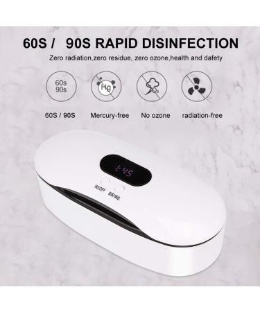 Buy Nail Sterilizer LED Box - Disinfection Tool for Manicure & Beauty Salons - USB Powered Sterilizers Worldwide Shipping - Buy Online on GoSupps.com