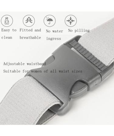 Waist Warming Belt - 3-Speed USB Charged Massage for Pain Relief & Uterine Comfort - Buy Online on GoSupps.com