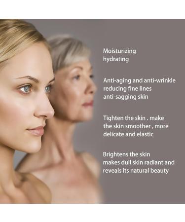  Hengxuan Set of 2 turmeric face creams: brightening face cream turmeric moisturizing cream to soothe and hydrate anti-wrinkle moisturizing cream - Buy Online on GoSupps.com