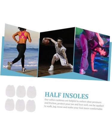 HAPINARY 6 Sheets Tongue Sticker Cushions Portable Corn Removers Portable Corn Pads Household Corn Cushions Wear-Resistant Corn Pads Corn Accessory Portable Corn Cushions Foot Supply - Buy Online on GoSupps.com