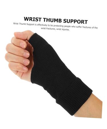 Gatuida 3 Pairs Adjustable Sports Wrist Support | Multi-Function Fitness Thumb Stabilizer & Finger Sleeve - Reusable Protection - Buy Online on GoSupps.com