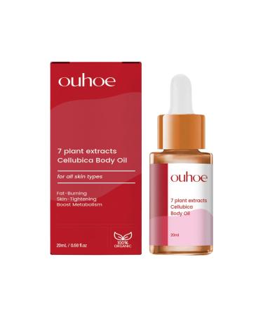 OLLZPJFPK OUHOE Herbal Body Oil Firming Skin Sculpting Body Moisturizing Massage Oil